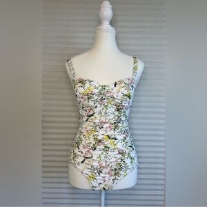 Nip Tuck Joanne Floral One-Piece Swimsuit